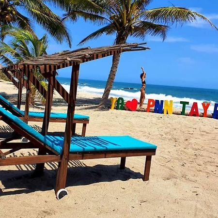 Camping Castilletes Parque Tayrona Bed & Breakfast เอลไซโน ภายนอก รูปภาพ