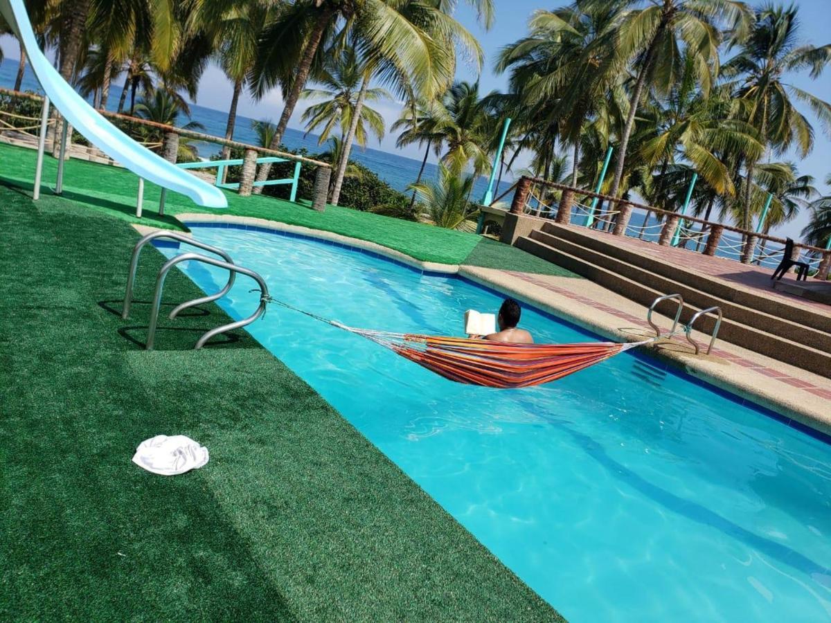 Camping Castilletes Parque Tayrona Bed & Breakfast เอลไซโน ภายนอก รูปภาพ