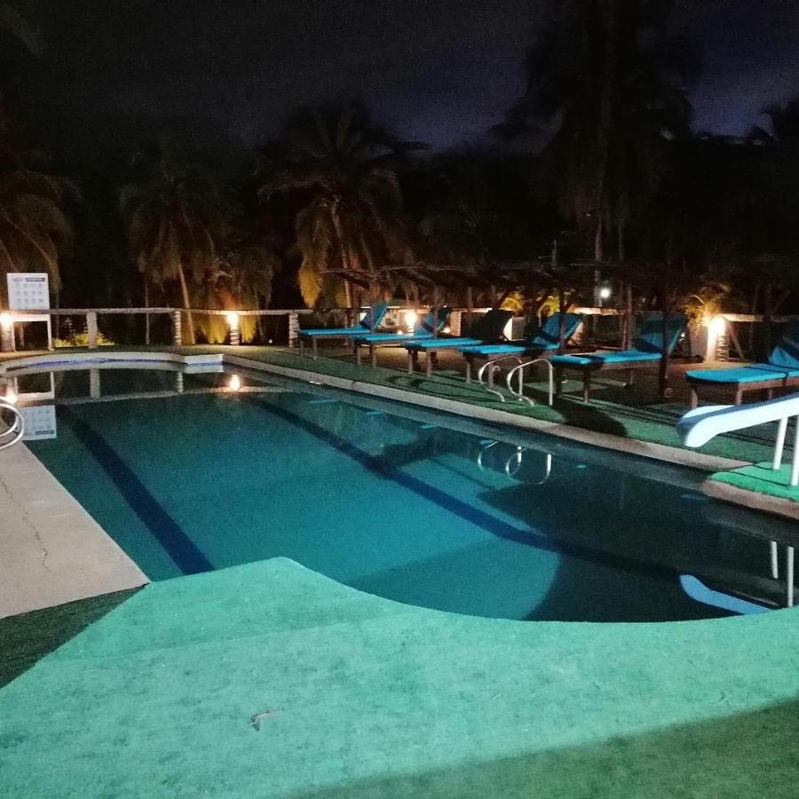 Camping Castilletes Parque Tayrona Bed & Breakfast เอลไซโน ภายนอก รูปภาพ