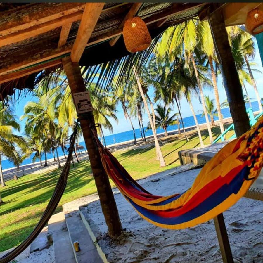 Camping Castilletes Parque Tayrona Bed & Breakfast เอลไซโน ภายนอก รูปภาพ