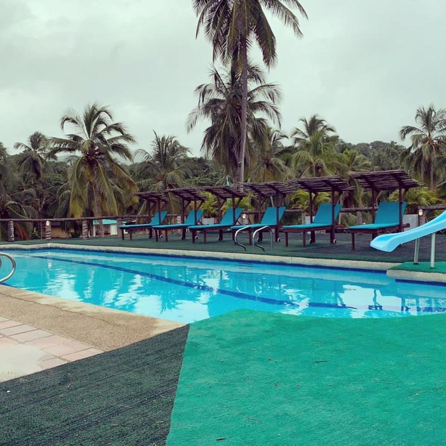 Camping Castilletes Parque Tayrona Bed & Breakfast เอลไซโน ภายนอก รูปภาพ