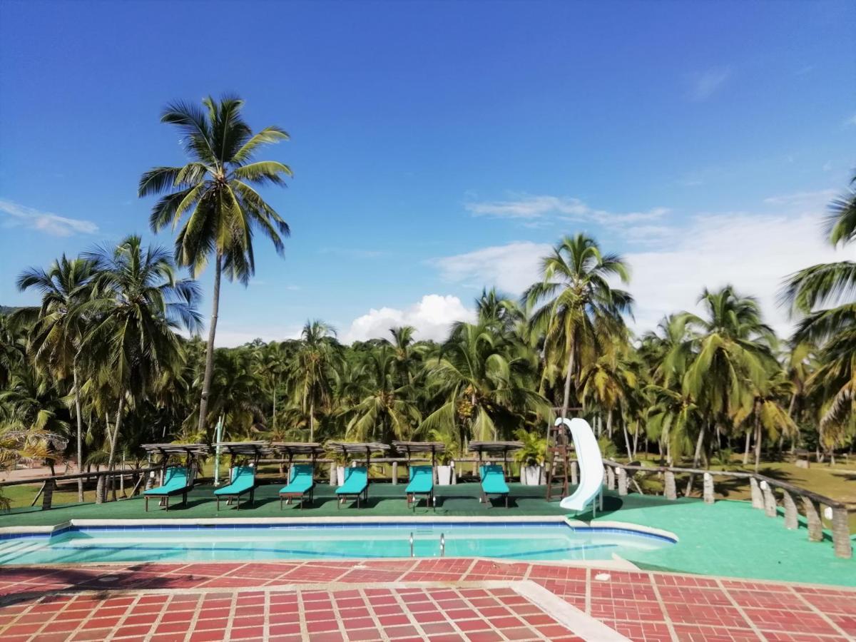 Camping Castilletes Parque Tayrona Bed & Breakfast เอลไซโน ภายนอก รูปภาพ