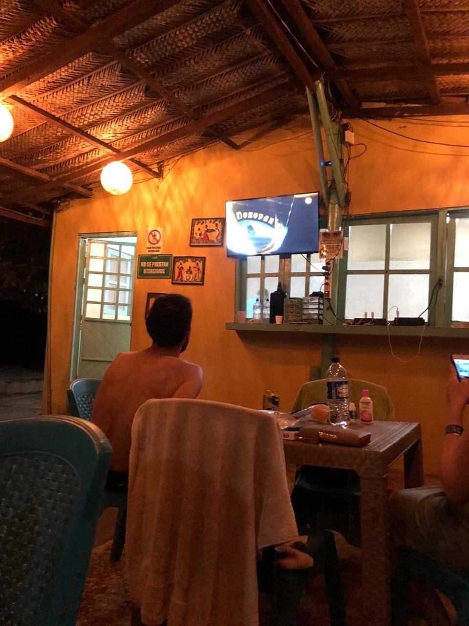 Camping Castilletes Parque Tayrona Bed & Breakfast เอลไซโน ภายนอก รูปภาพ