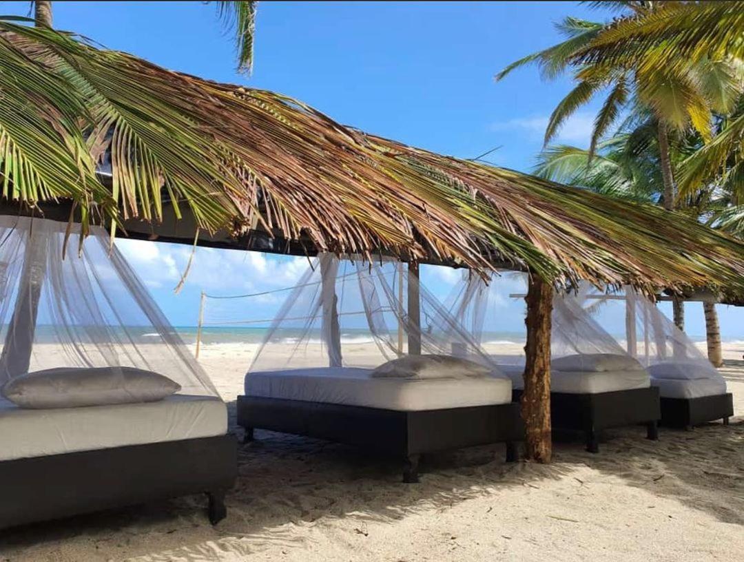 Camping Castilletes Parque Tayrona Bed & Breakfast เอลไซโน ภายนอก รูปภาพ