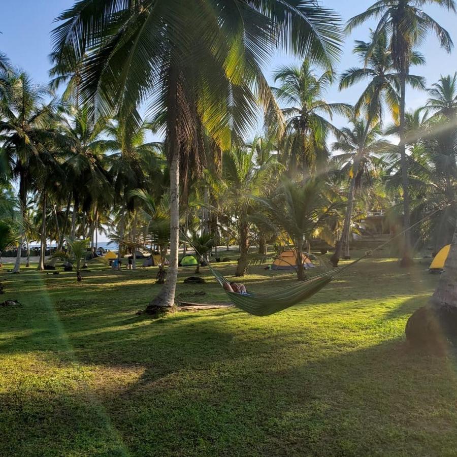 Camping Castilletes Parque Tayrona Bed & Breakfast เอลไซโน ภายนอก รูปภาพ
