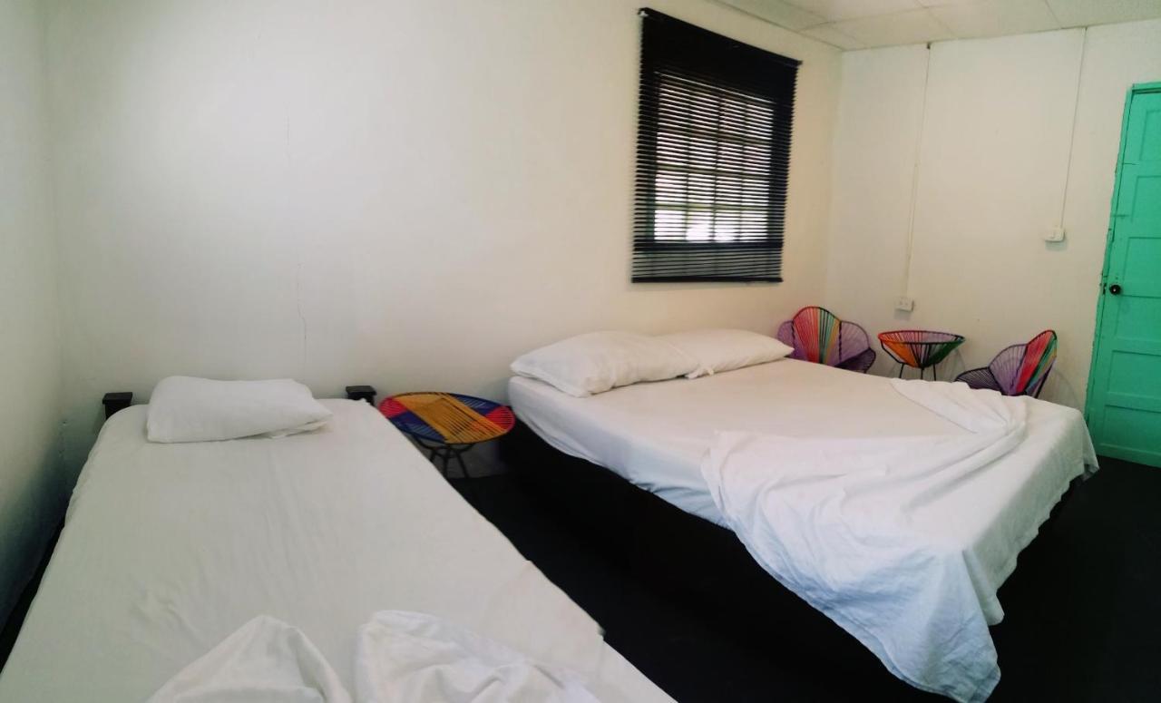 Camping Castilletes Parque Tayrona Bed & Breakfast เอลไซโน ภายนอก รูปภาพ
