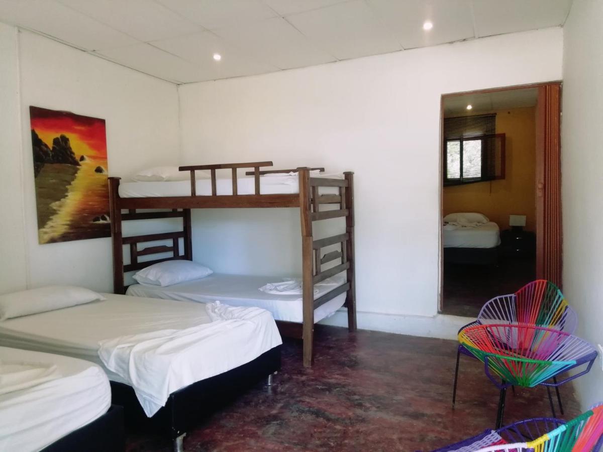 Camping Castilletes Parque Tayrona Bed & Breakfast เอลไซโน ภายนอก รูปภาพ