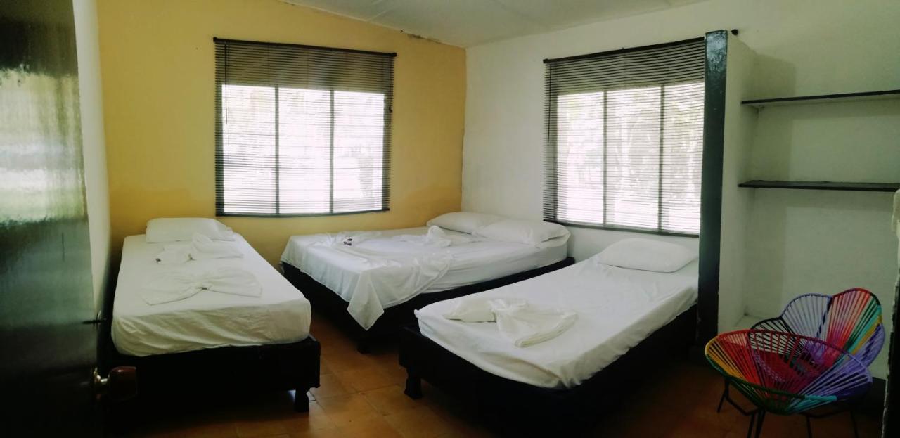 Camping Castilletes Parque Tayrona Bed & Breakfast เอลไซโน ภายนอก รูปภาพ