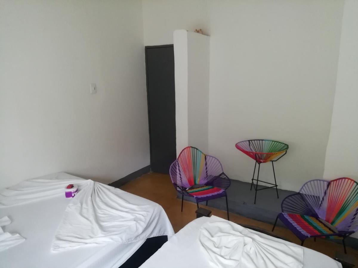 Camping Castilletes Parque Tayrona Bed & Breakfast เอลไซโน ภายนอก รูปภาพ