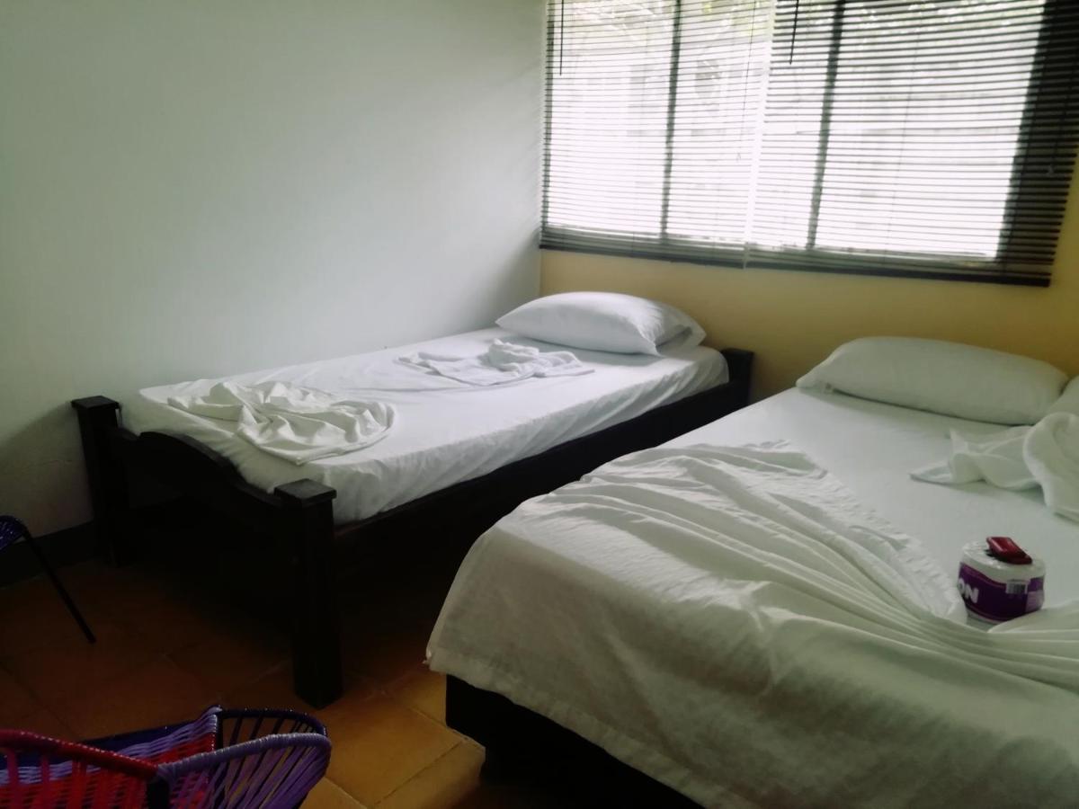 Camping Castilletes Parque Tayrona Bed & Breakfast เอลไซโน ภายนอก รูปภาพ