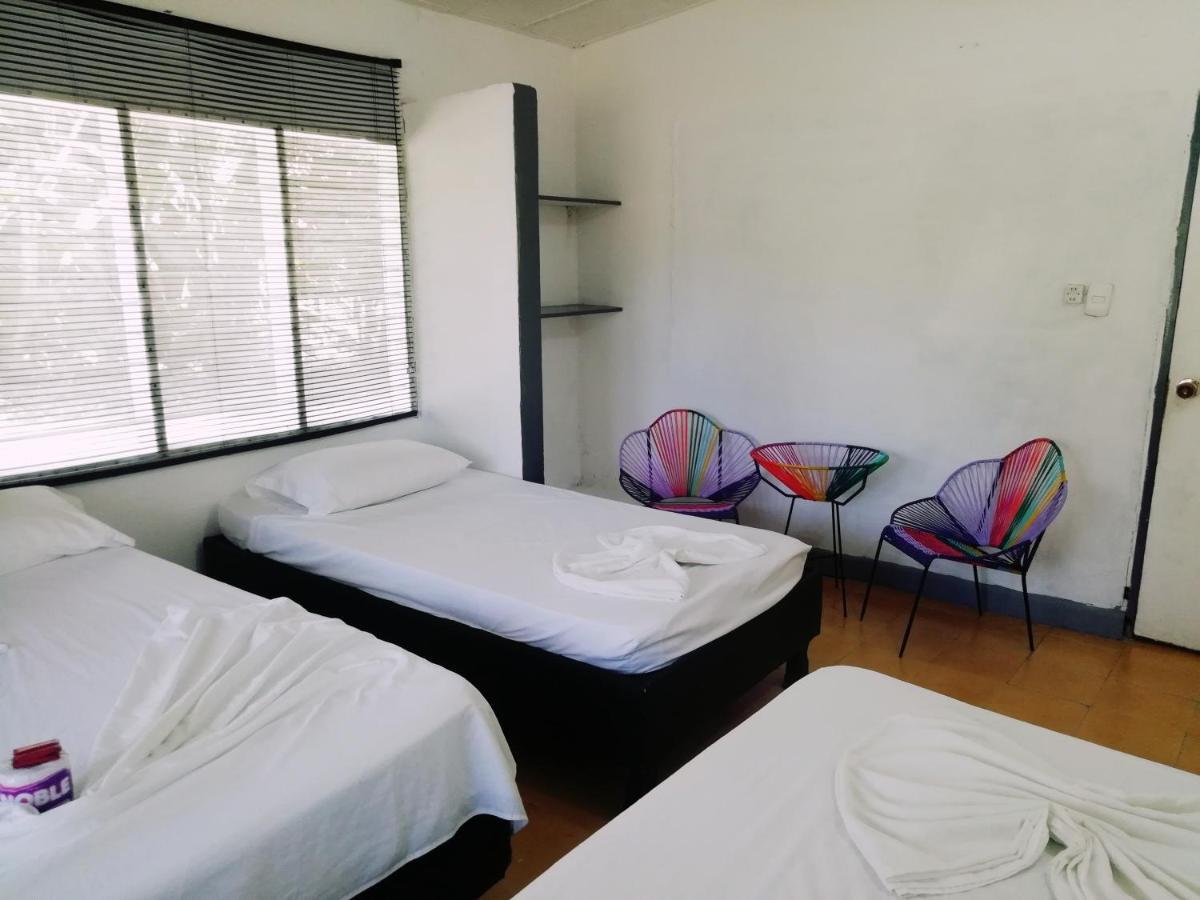 Camping Castilletes Parque Tayrona Bed & Breakfast เอลไซโน ภายนอก รูปภาพ