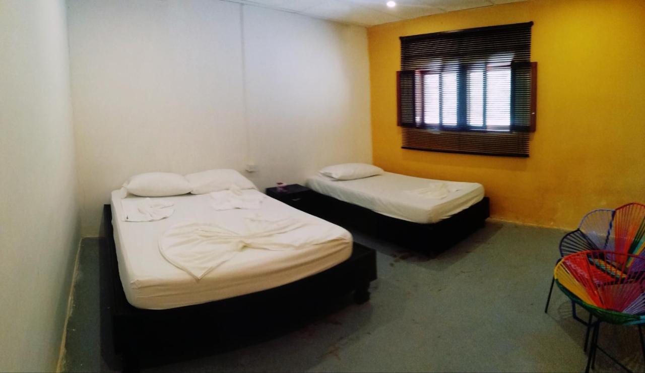 Camping Castilletes Parque Tayrona Bed & Breakfast เอลไซโน ภายนอก รูปภาพ