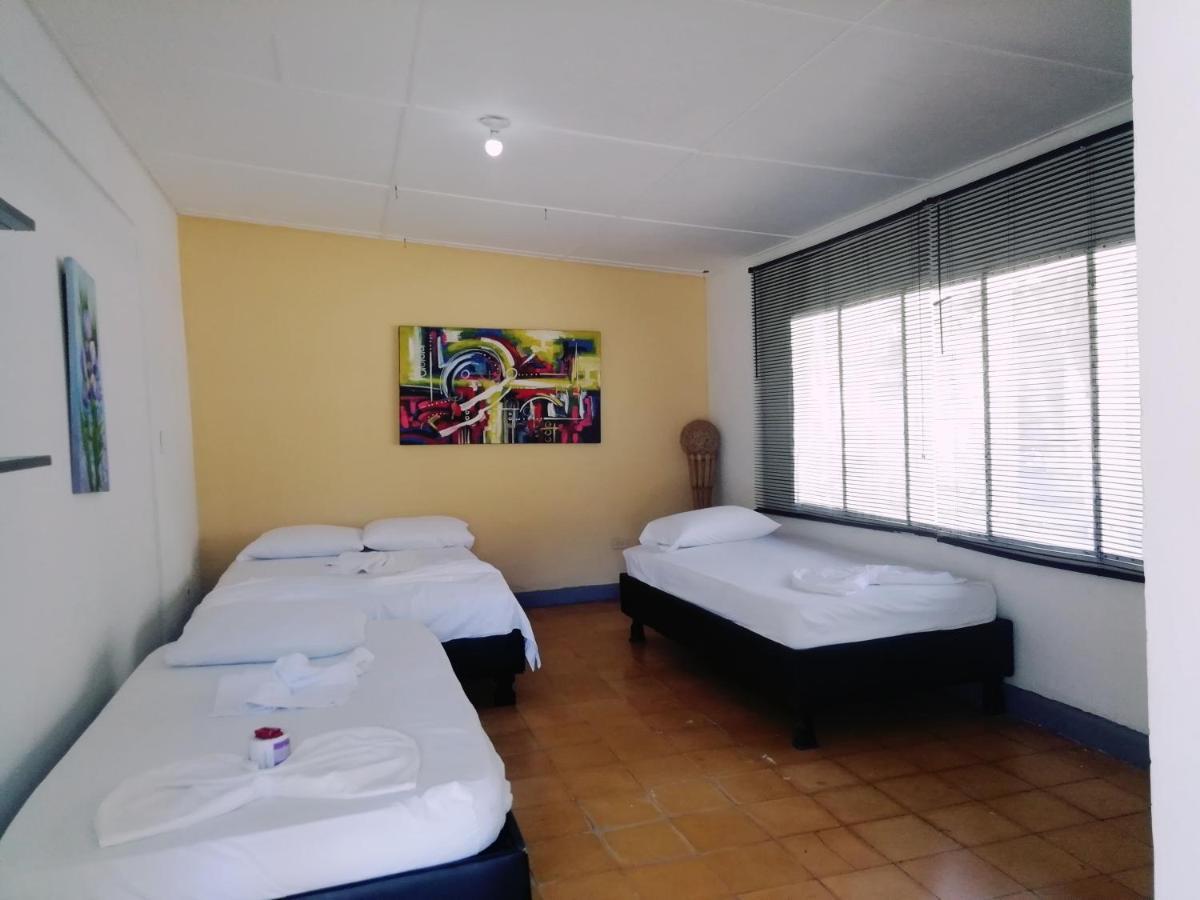 Camping Castilletes Parque Tayrona Bed & Breakfast เอลไซโน ภายนอก รูปภาพ