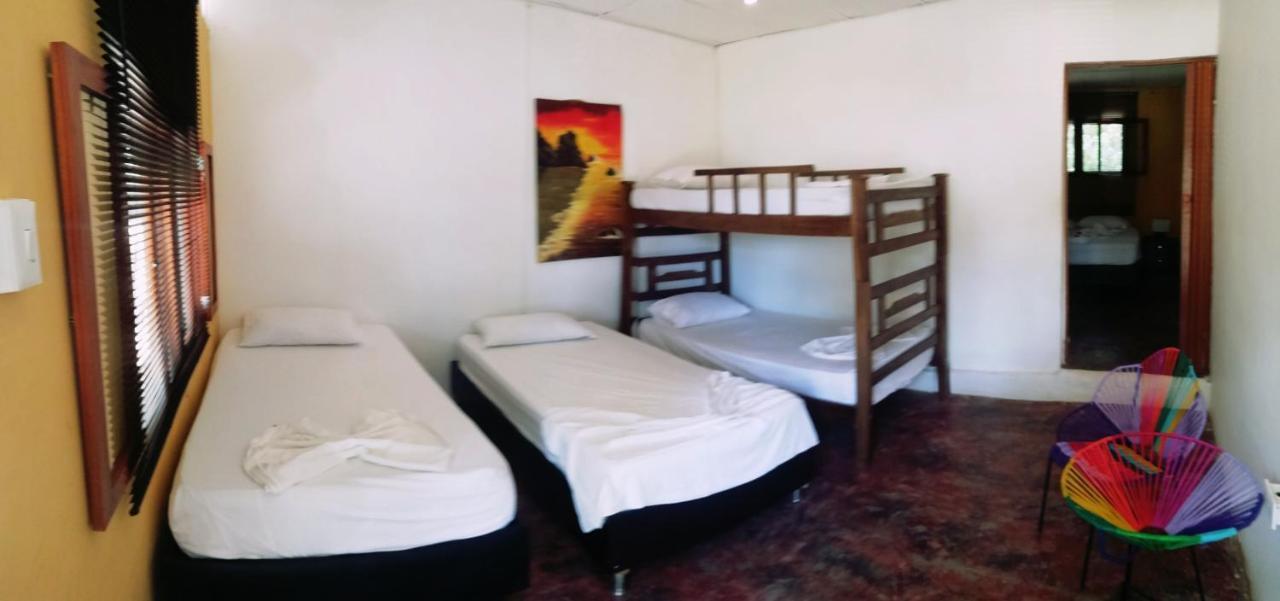 Camping Castilletes Parque Tayrona Bed & Breakfast เอลไซโน ภายนอก รูปภาพ