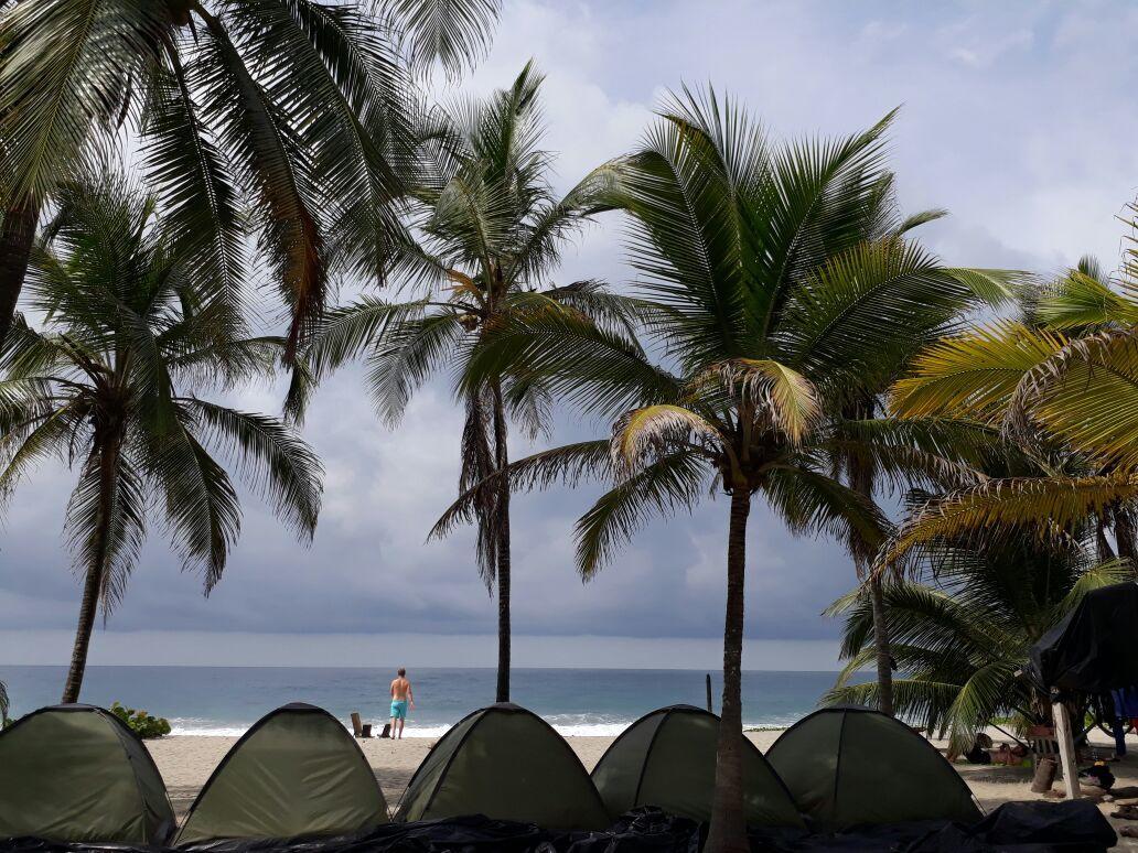 Camping Castilletes Parque Tayrona Bed & Breakfast เอลไซโน ภายนอก รูปภาพ