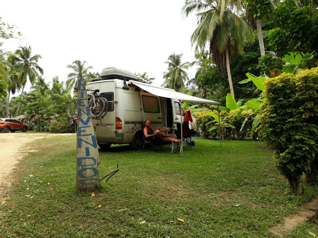 Camping Castilletes Parque Tayrona Bed & Breakfast เอลไซโน ภายนอก รูปภาพ