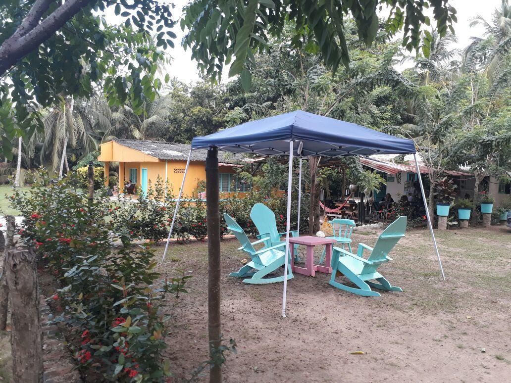 Camping Castilletes Parque Tayrona Bed & Breakfast เอลไซโน ภายนอก รูปภาพ