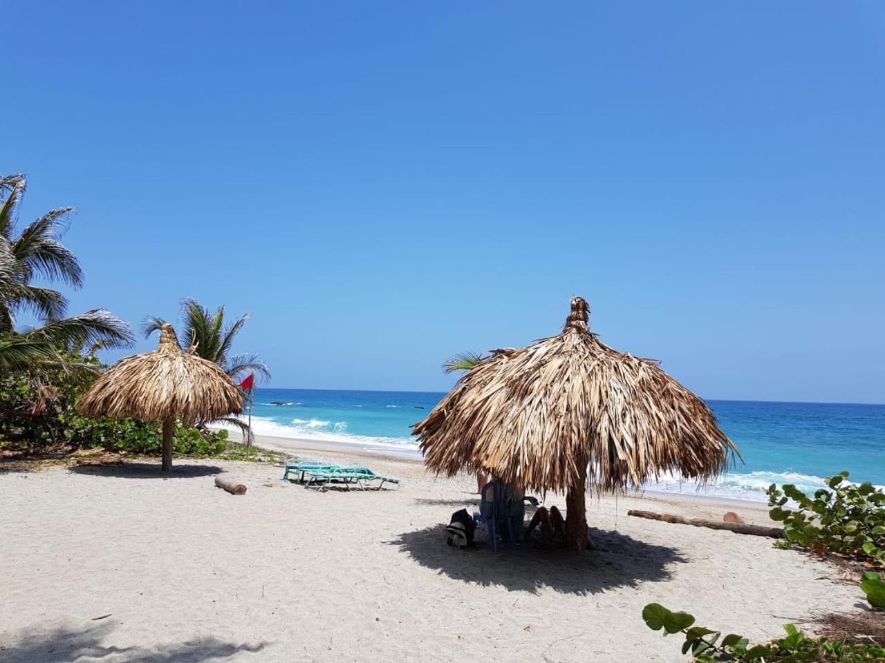 Camping Castilletes Parque Tayrona Bed & Breakfast เอลไซโน ภายนอก รูปภาพ